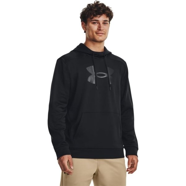 Under Armour Men's Fleece Big Logo Hoodie