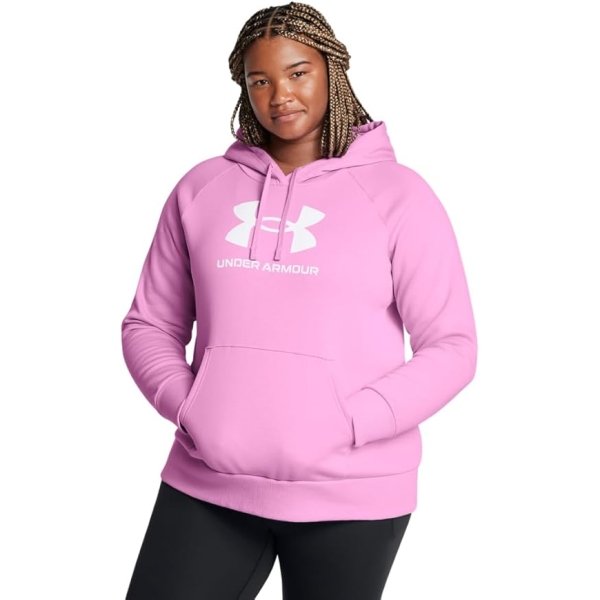 Under Armour Women's Rival Fleece Big Logo Hoodie