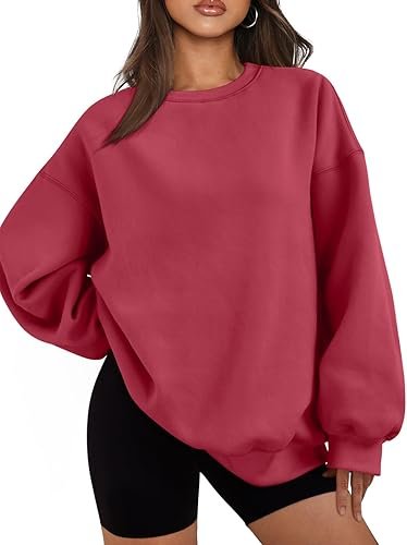 Women's Oversized Sweatshirts Hoodies Fleece - Image 4