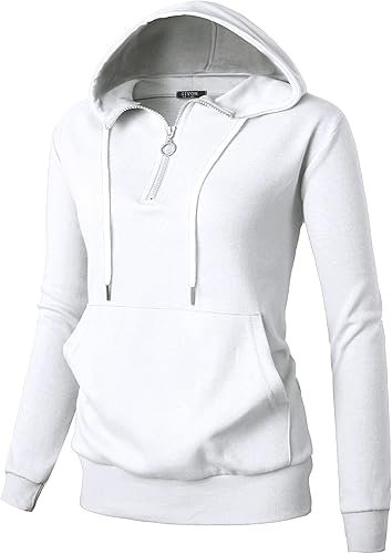 GIVON Women's Lightweight Zip Up Hoodie - Image 4