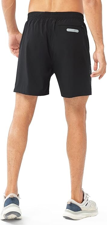 NORTHYARD Men's Athletic Running Shorts - Image 5