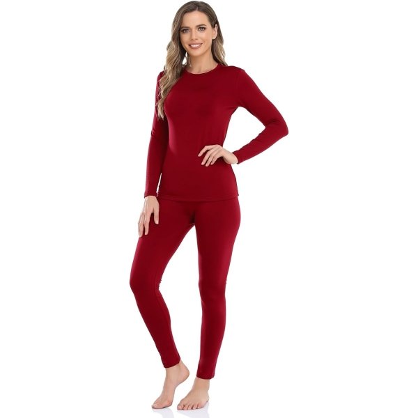 WEERTI Thermal Underwear for Women