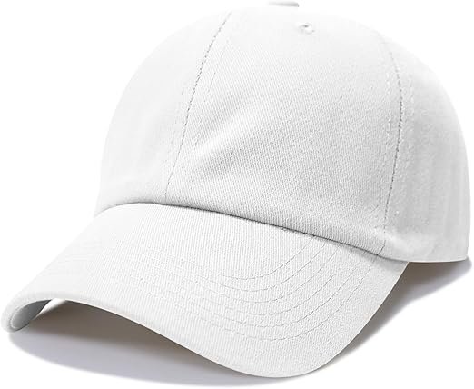 NPQQUAN Original Classic Low Profile Baseball Cap Golf Dad Hat Adjustable Cotton Hats Men - Image 4