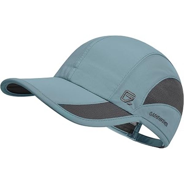 GADIEMKENSD Quick Dry Run Hat Cooling Breathable Mesh