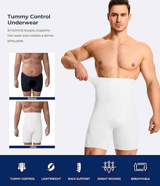 TAILONG Mens Shapewear Tummy Control Underwear - Image 4