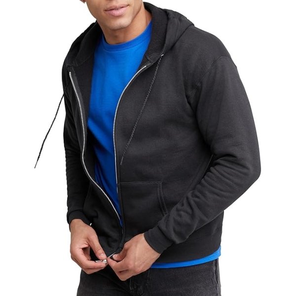 Full-zip Hoodie for Men