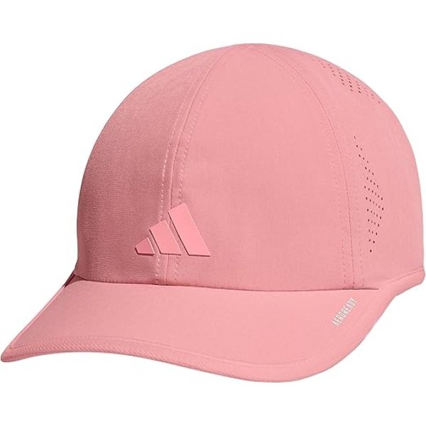 adidas Women's Superlite Hat, Relaxed-fit Adjustable Workout Sports Cap