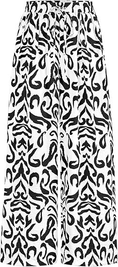 PRETTYGARDEN Womens Pants Elastic Waist - Image 5