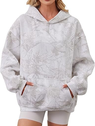 Women's Camo Hoodies
