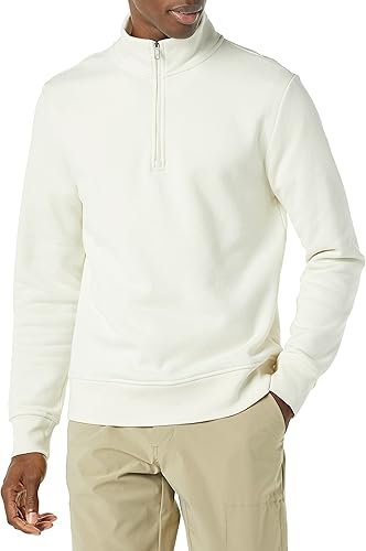 Quarter-Zip Pullover Fleece Sweatshirt - Image 4