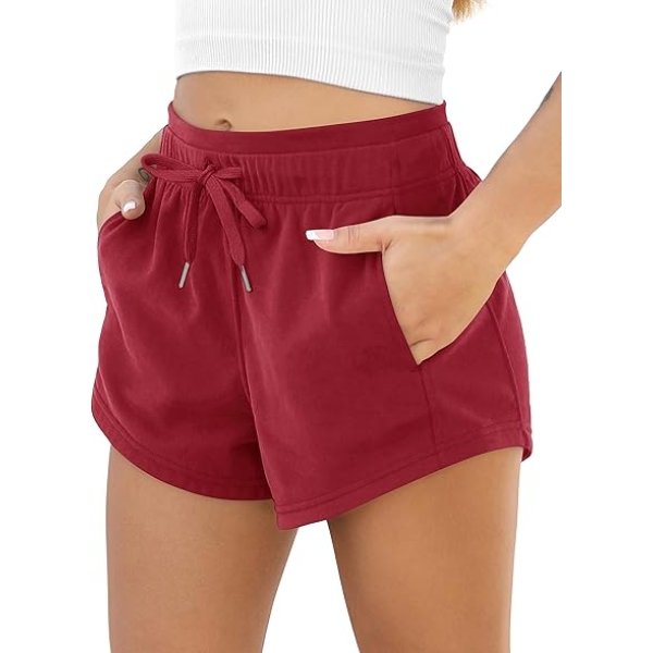 ODODOS Women's Sweat Shorts with Pockets
