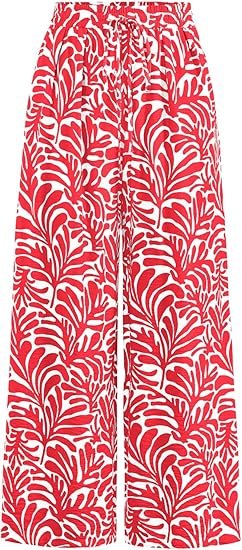 PRETTYGARDEN Womens Pants Elastic Waist - Image 2