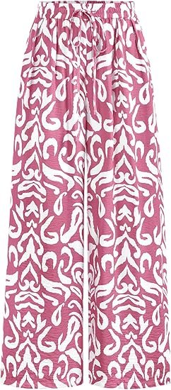 PRETTYGARDEN Womens Pants Elastic Waist - Image 3