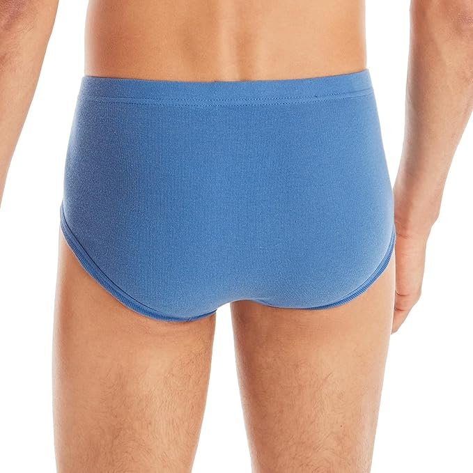 Hanes Men's Underwear Briefs, Mid-Rise, Moisture-Wicking, 6-Pack - Image 3