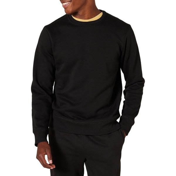 Amazon Essentials Men's Fleece Crewneck Sweatshirt
