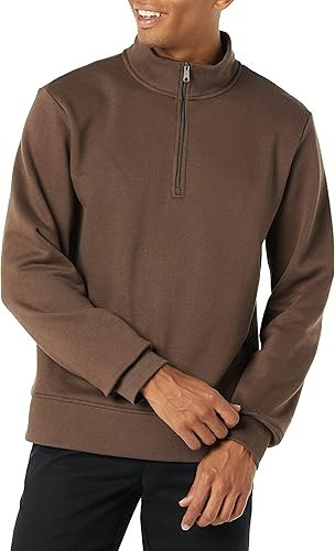 Quarter-Zip Pullover Fleece Sweatshirt - Image 2