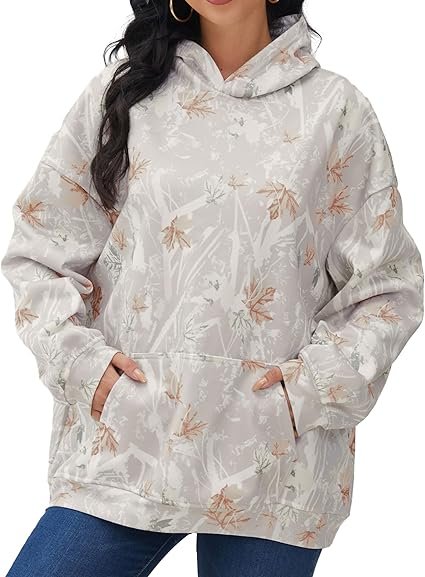 Women's Camo Hoodies - Image 5