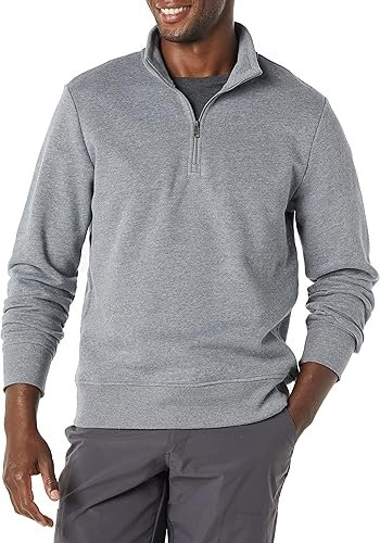 Quarter-Zip Pullover Fleece Sweatshirt - Image 5